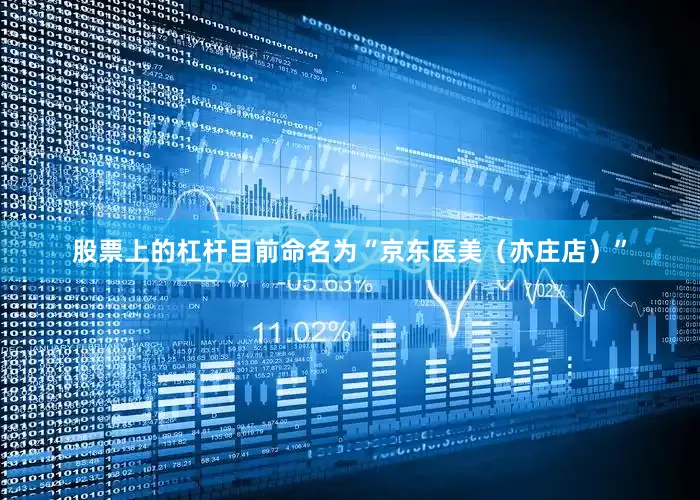 股票上的杠杆目前命名为“京东医美（亦庄店）”