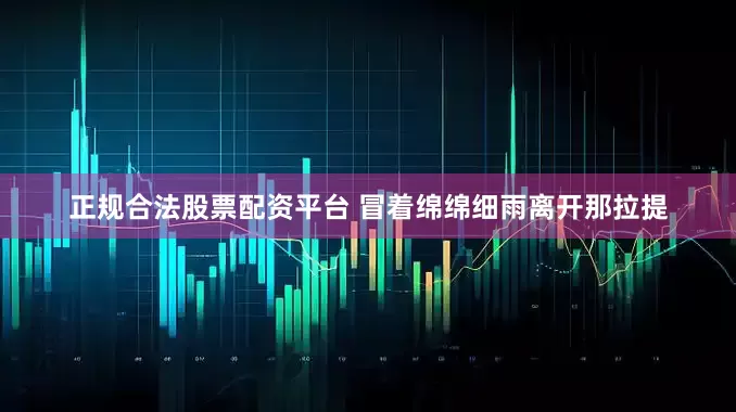 正规合法股票配资平台 冒着绵绵细雨离开那拉提
