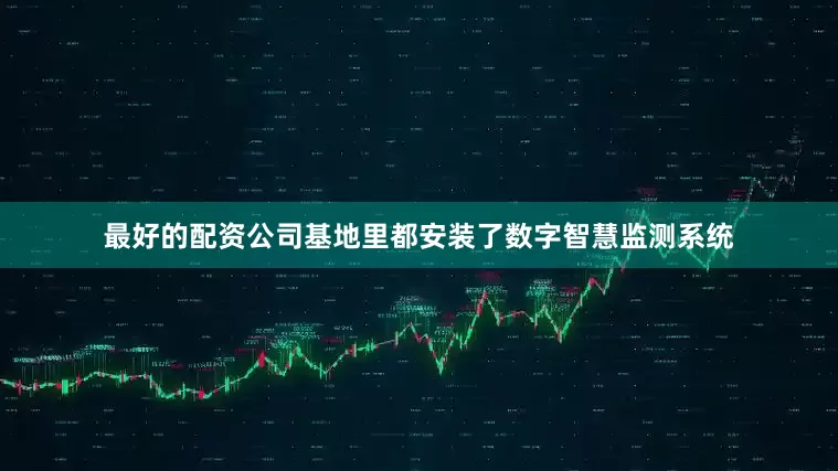 最好的配资公司基地里都安装了数字智慧监测系统