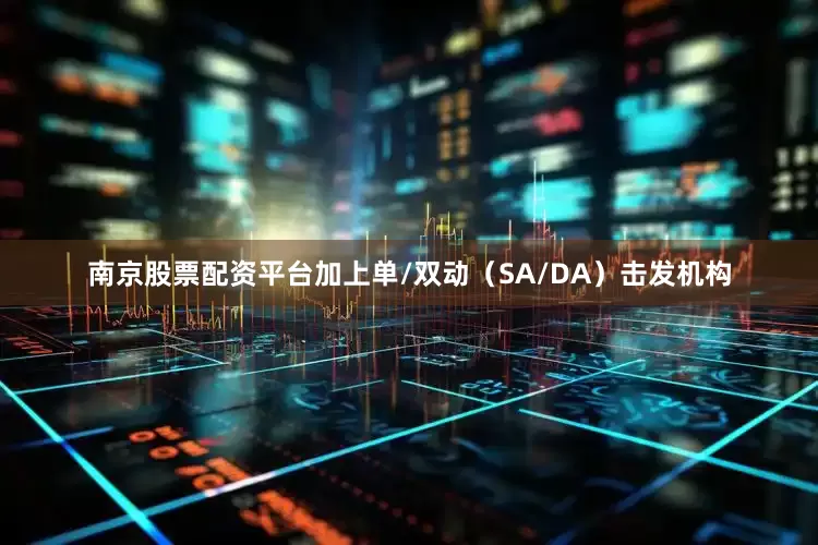 南京股票配资平台加上单/双动（SA/DA）击发机构