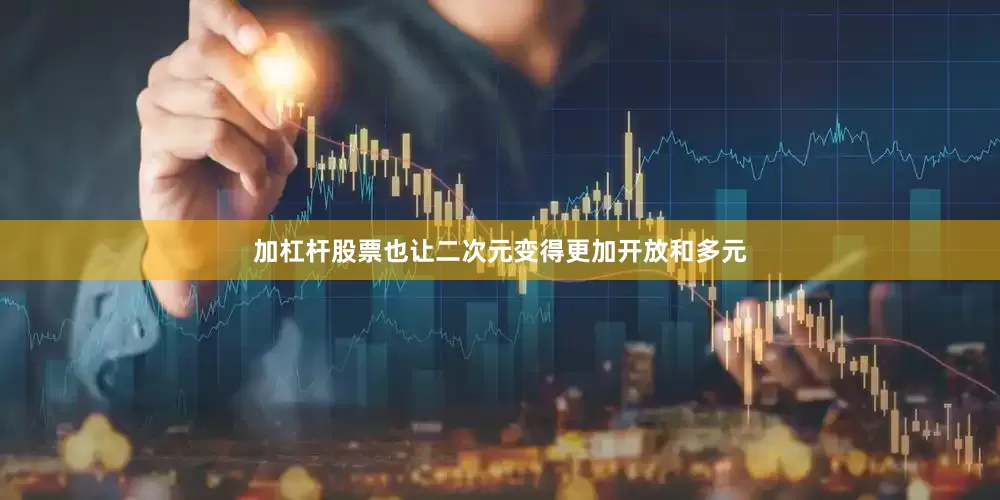 加杠杆股票也让二次元变得更加开放和多元